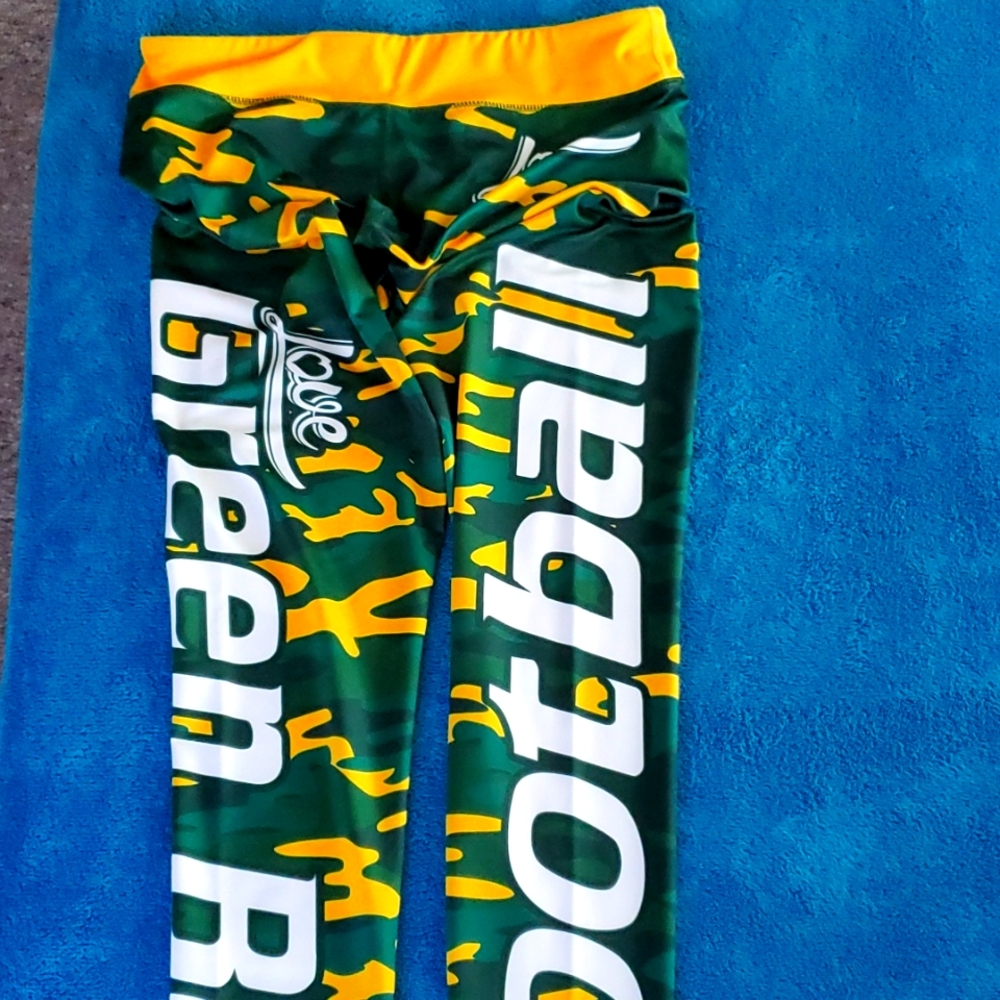 Green Bay Packers leggings